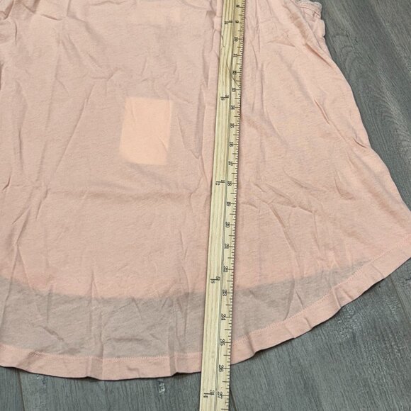 NWT THE GREAT INC Rosy Pink The Lace Slouch Sleep Tank Top Size 1 (Small) - Picture 2 of 6